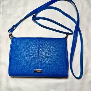 Jewell by Thirty One Blue Crossbody bag